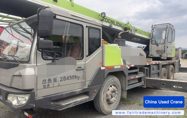 Buy Zoomlion 20V4 Used Crane Buy Zoomlion 20V4 Used Crane
